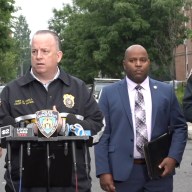 NYPD officials speak about police shooting in Brooklyn