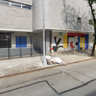 exterior of school in Manhattan that had an assault