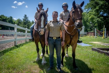 NY: NYPD Mounted Horse Unit