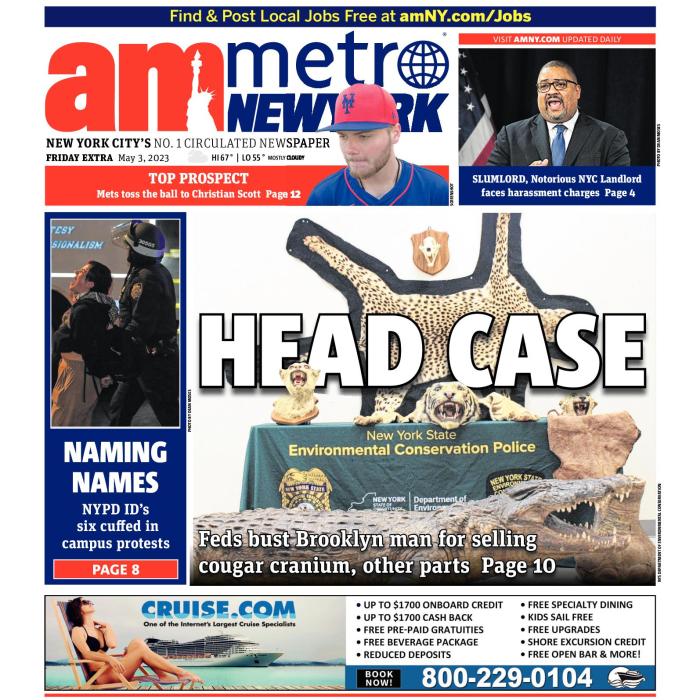 tour map offline Newspaper cover