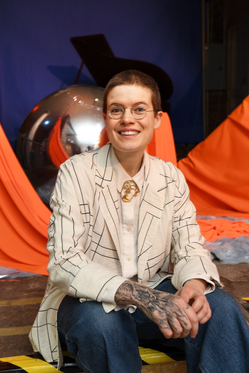 Scenic Designer Anna Driftmier