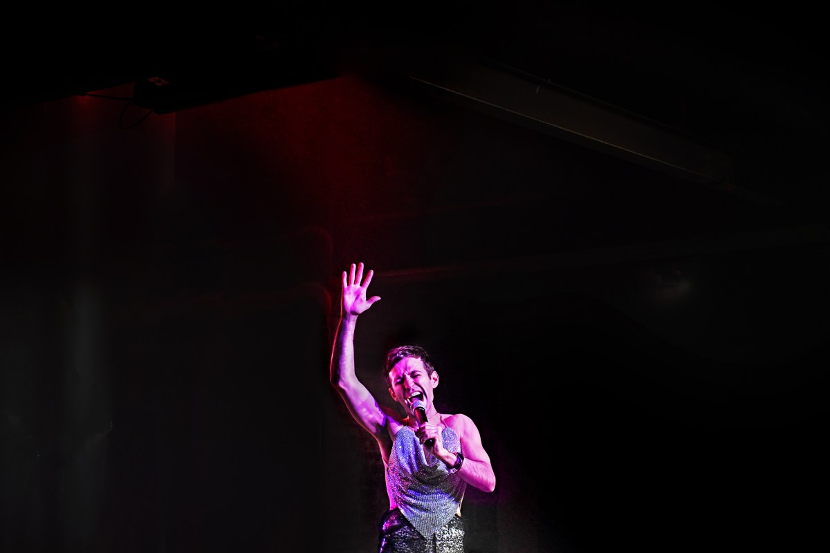 Countertenor Anthony Roth Costanzo filled the room with his extraordinary voice