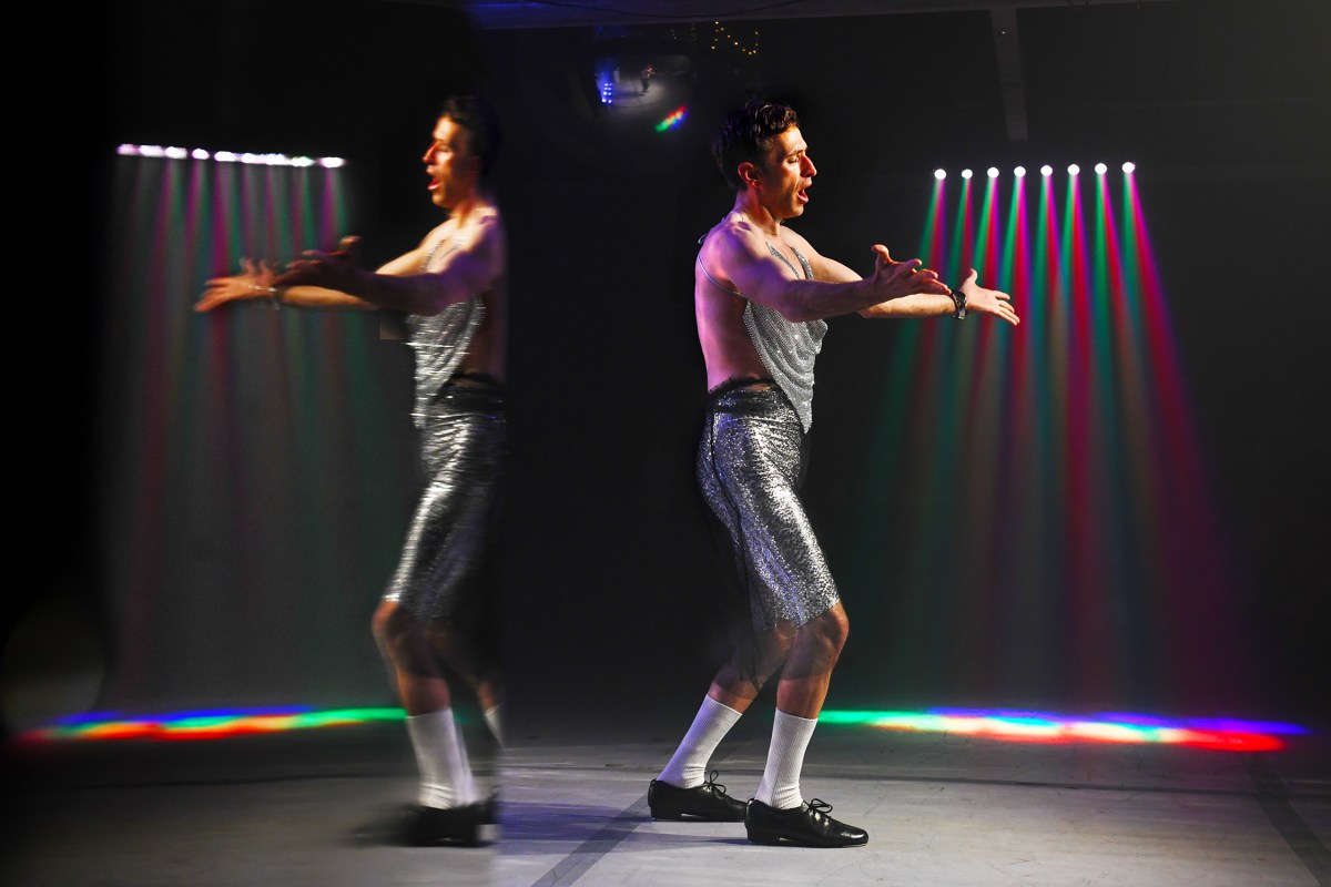 Anthony Roth Costanzo got reflective in the show's finale