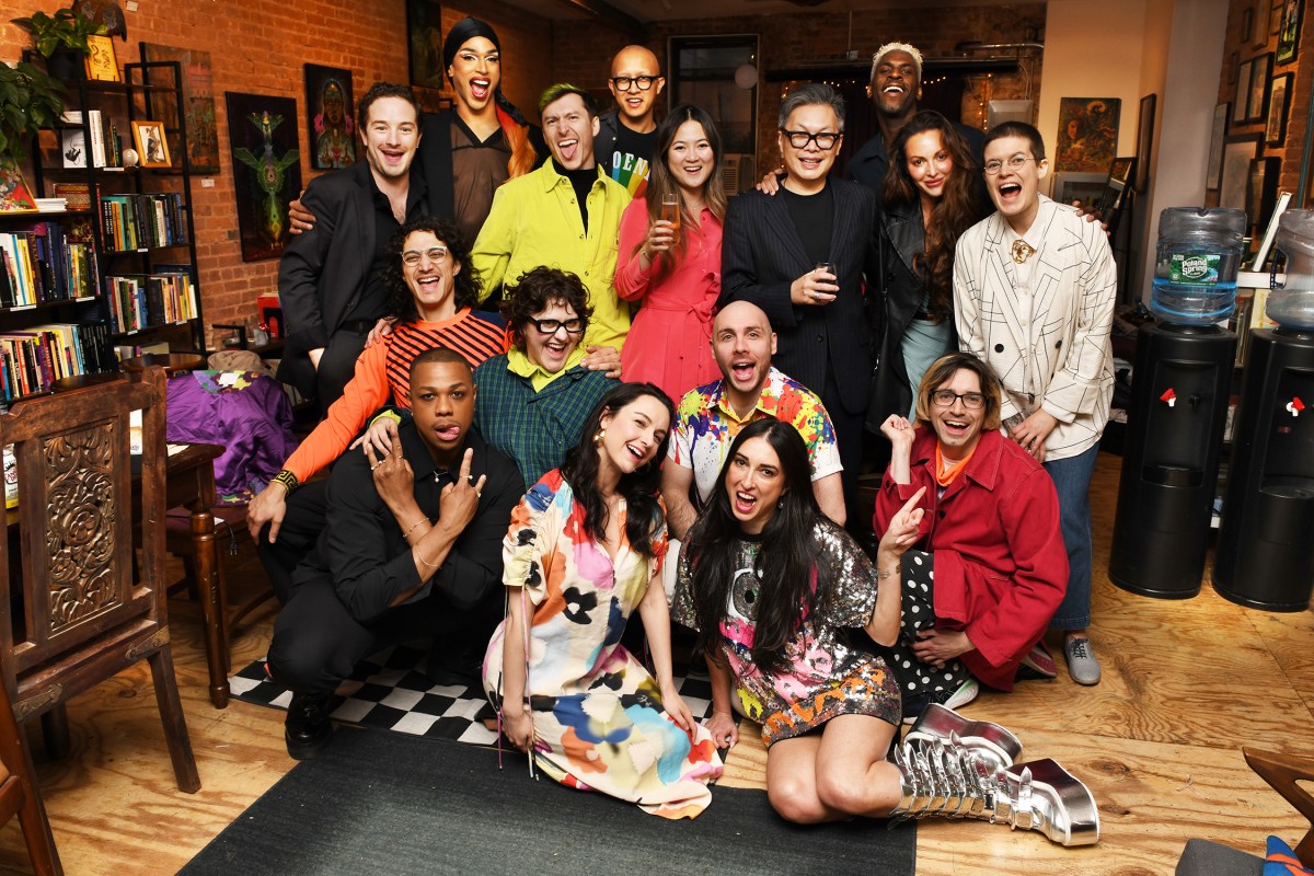 the cast and crew in the