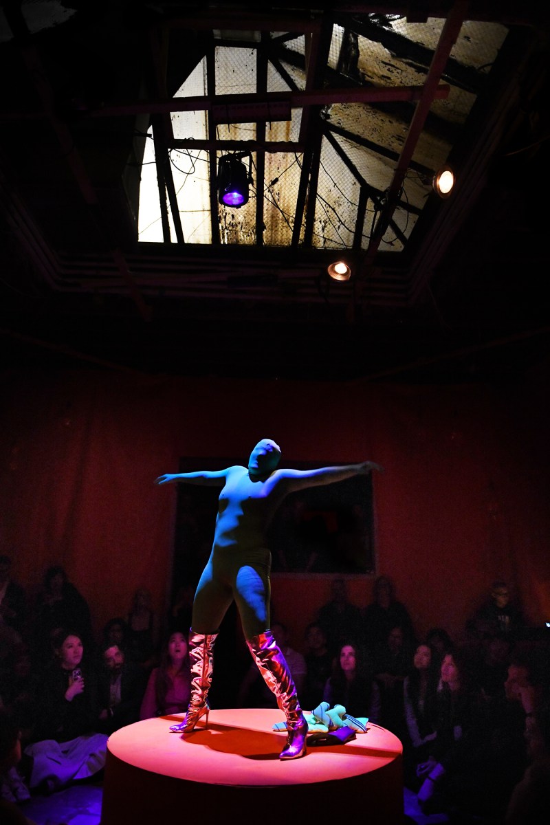 Julia Eichten performed to music by Juniper XX