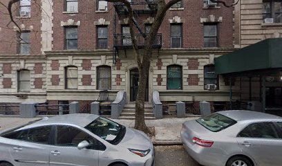 exterior of building in Manhattan