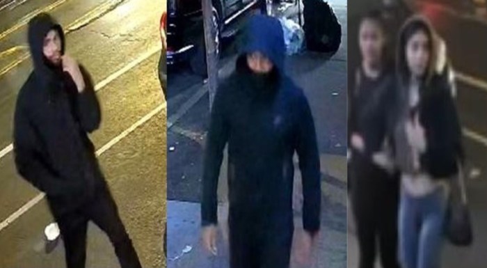Bronx armed robbers who shot man