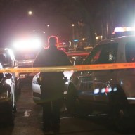 Brooklyn crime scene