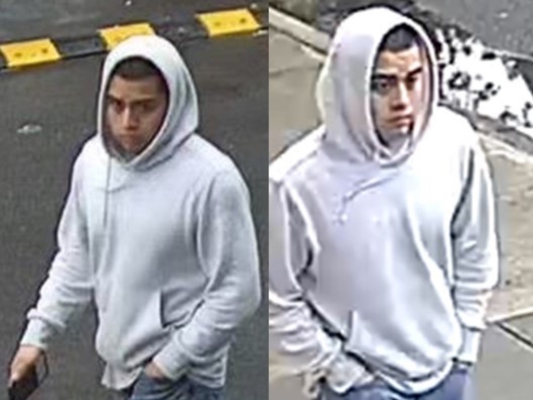 Man in hooded sweatshirt who groped girl in Brooklyn