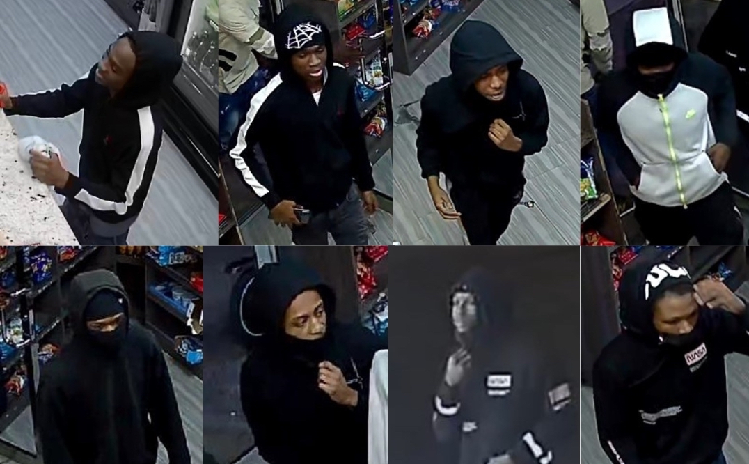 Images of Citywide robbery pattern suspects