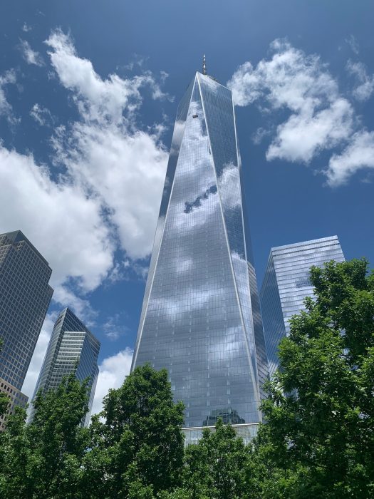 One World Trade Center in the daytime