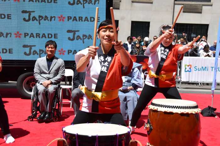 Drummers at the Japan Parade