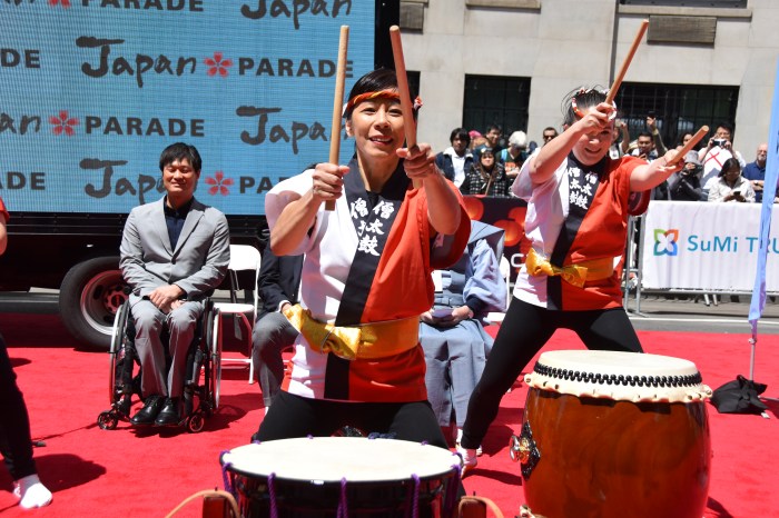 Drummers at the Japan Parade