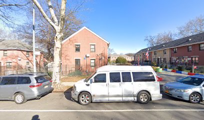 exterior photo of apartments in the Bronx