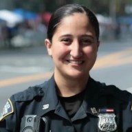 Manhattan cop Juliana Torsiello