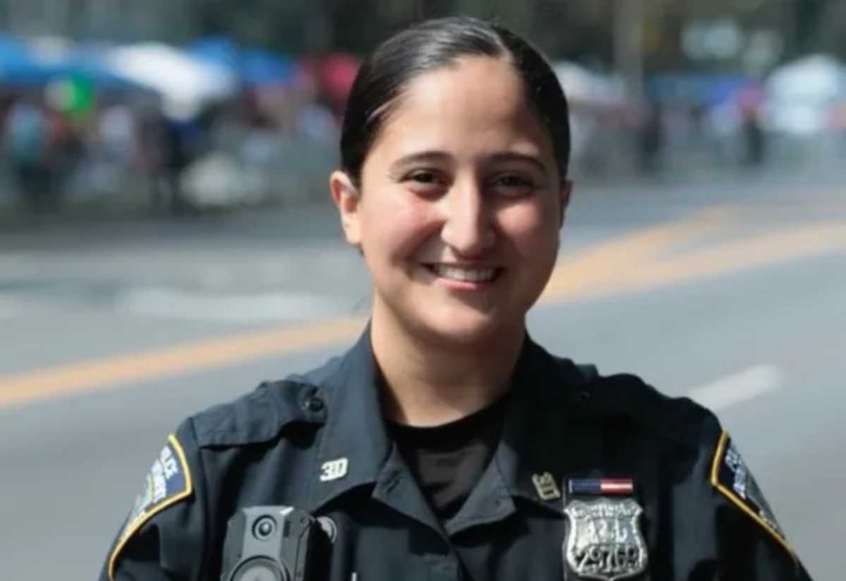 Manhattan cop Juliana Torsiello