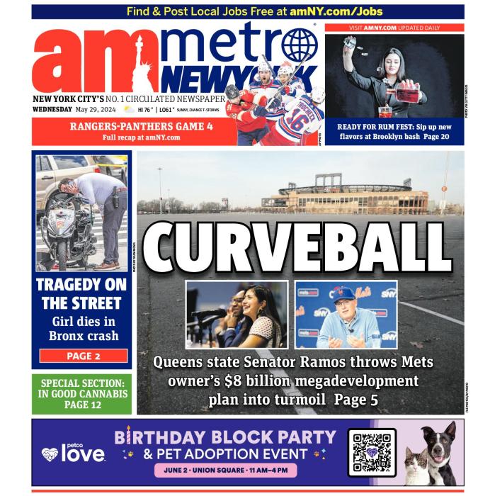 Newspaper cover