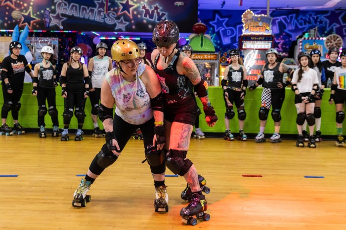 Roller derby in Nassau County amid trans sports ban