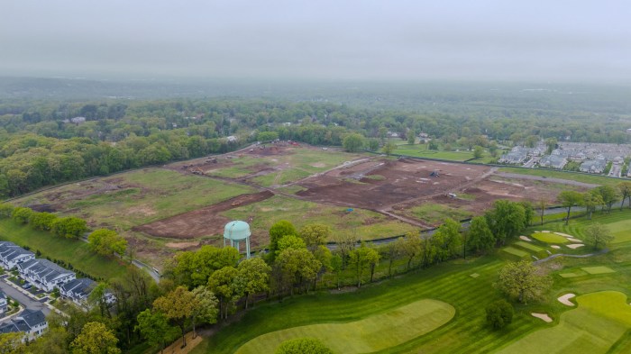 New York Red Bulls training complex groundbreak