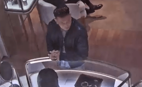 49-year Yaorong Wan seen on store video camera