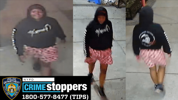 Slashing near Javits Center leaves man injured and perps at large 3 suspect wanted for assault wearing black hoodie