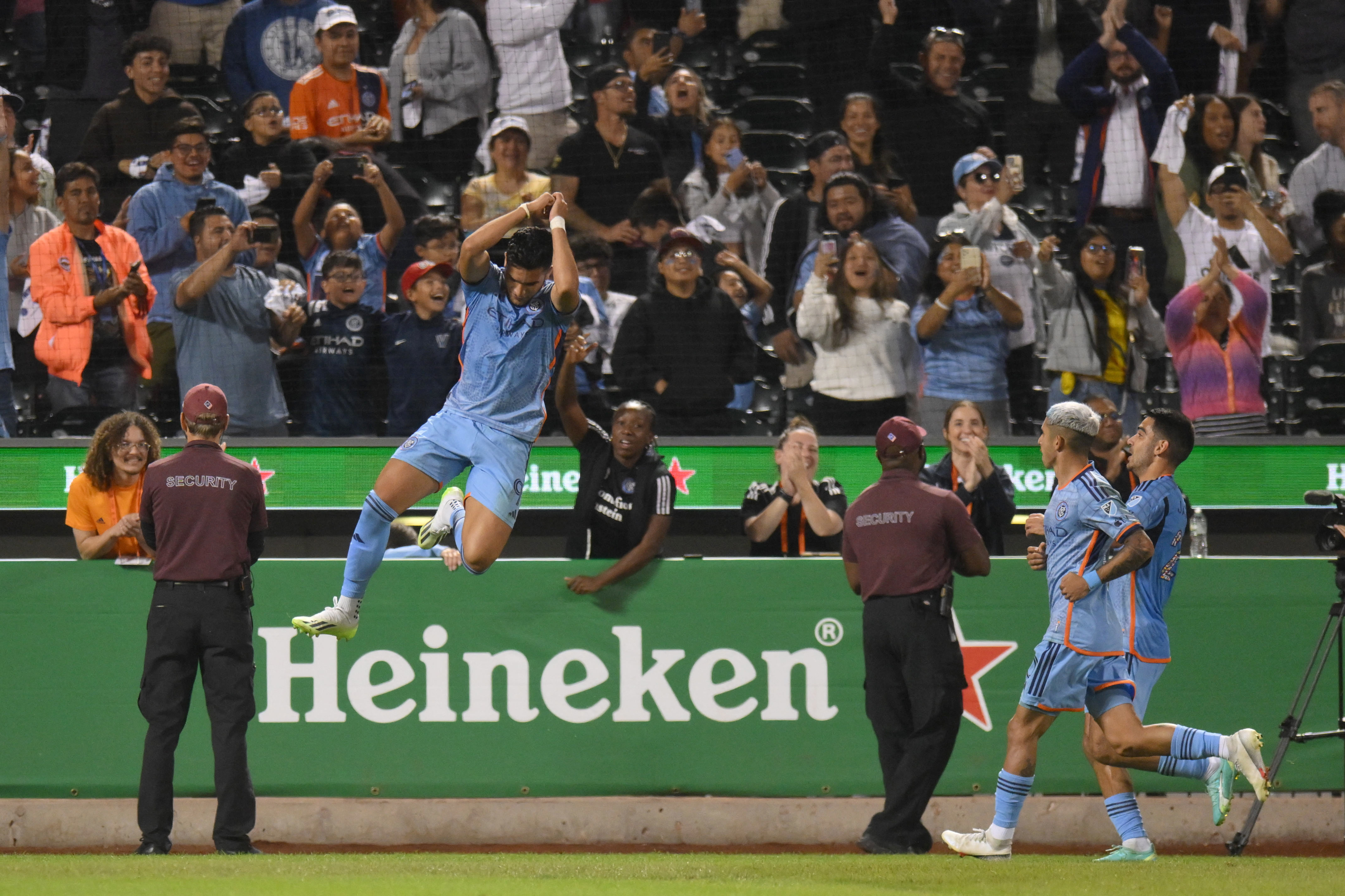 NYCFC's Malachi Jones Rising as Soccer's Next Star
