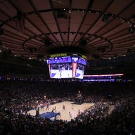 Knicks Madison Square Garden