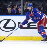 Jacob Trouba trade rumors Rangers