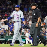 Edwin Diaz Mets Vic Carapazzo