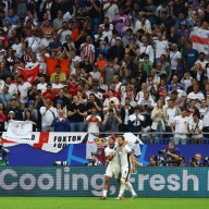 Bellingham Kane England EUro 2024