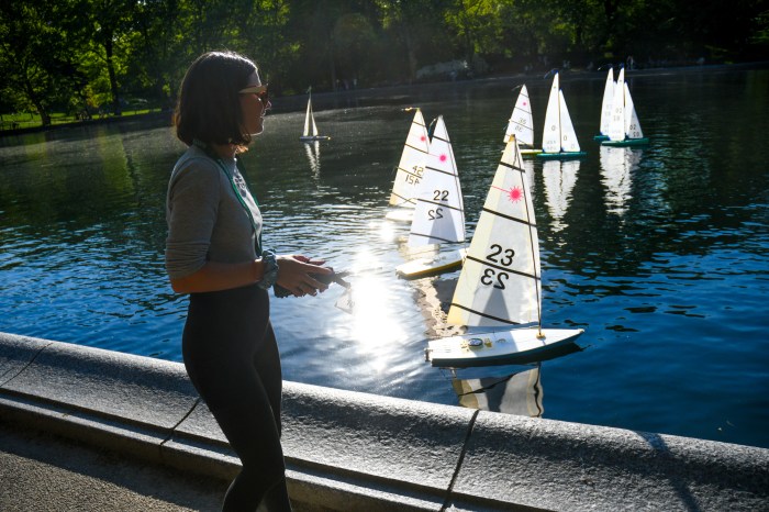 Remote-controlled sailing returns to Central Park in partnership with Bronx-based nonprofit 3