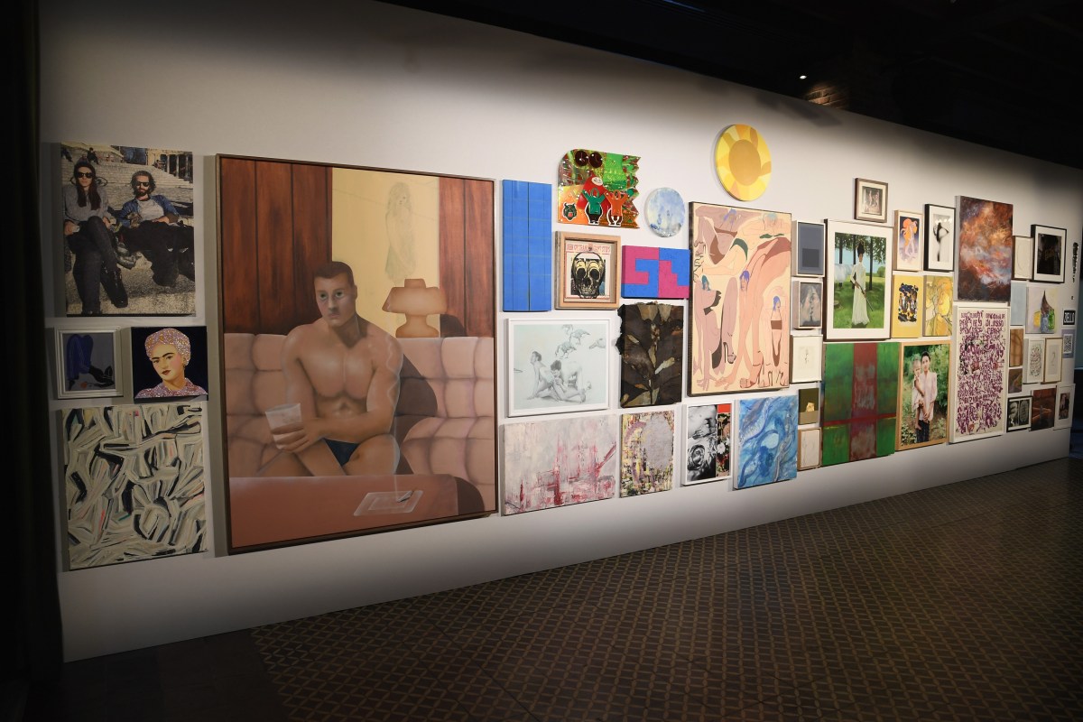 Art and altruism: A daring symphony of philanthropy and fine art at the Bailey House ART HOUSE benefit 5