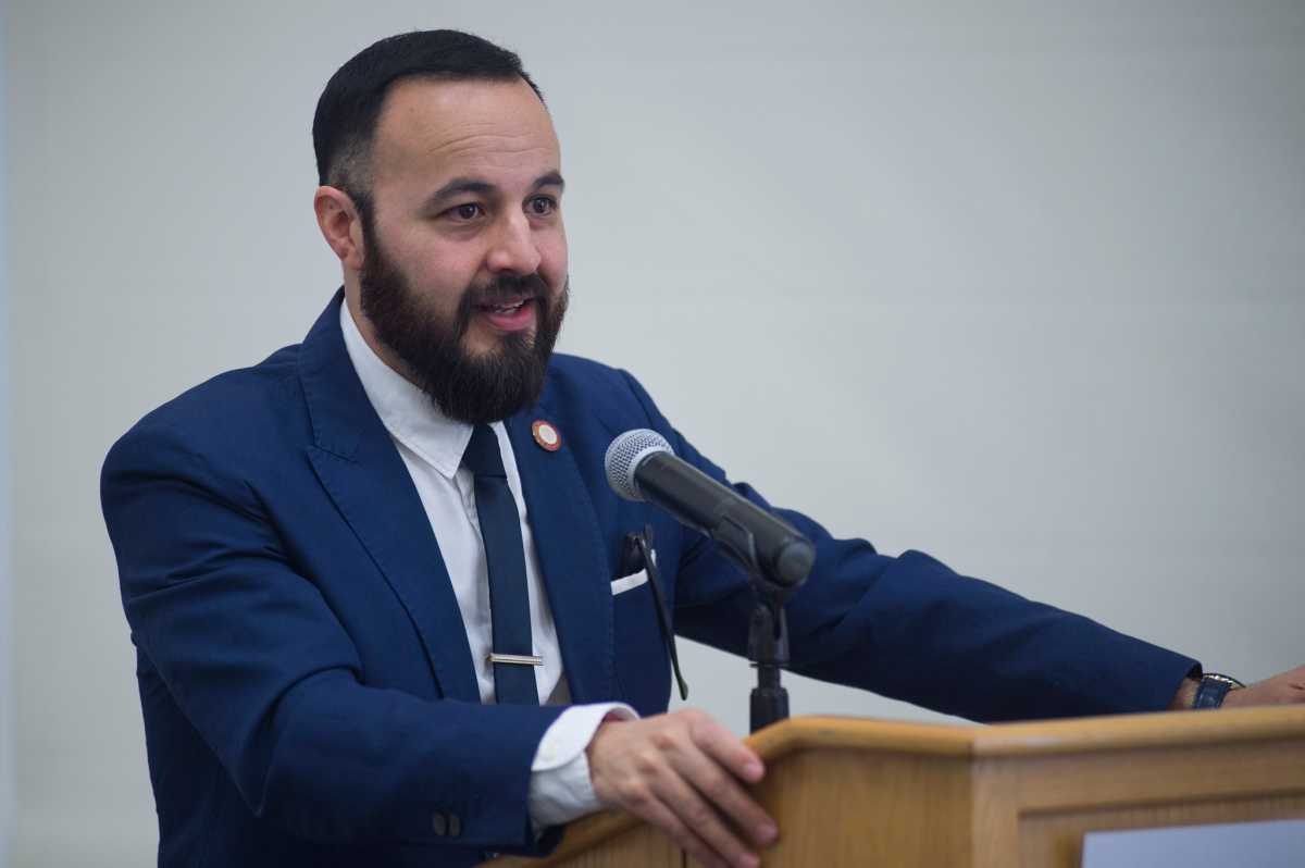New York City Councilmember Francisco Moya.