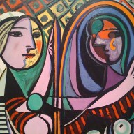 Picasso's Girl Before a Mirror
