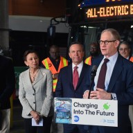 MTA chair speaking on congestion pricing improvements