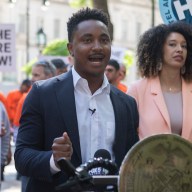 City Council Member speaks about broker fee bill