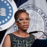 City Council Speaker Adrienne Adams talks NYC budget