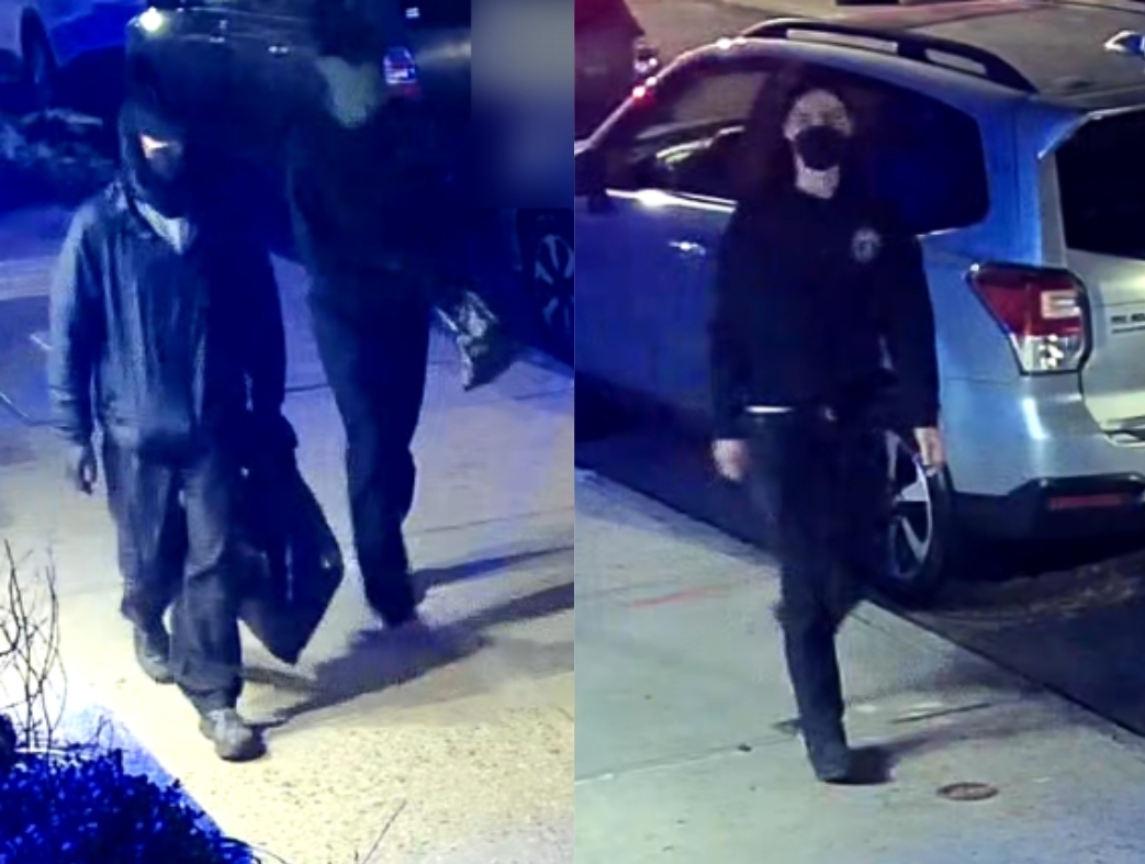 Mayor Adams seeks mask ban at NYC protests after mayhem and vandalism 4 Vandalism suspects in masks in Brooklyn