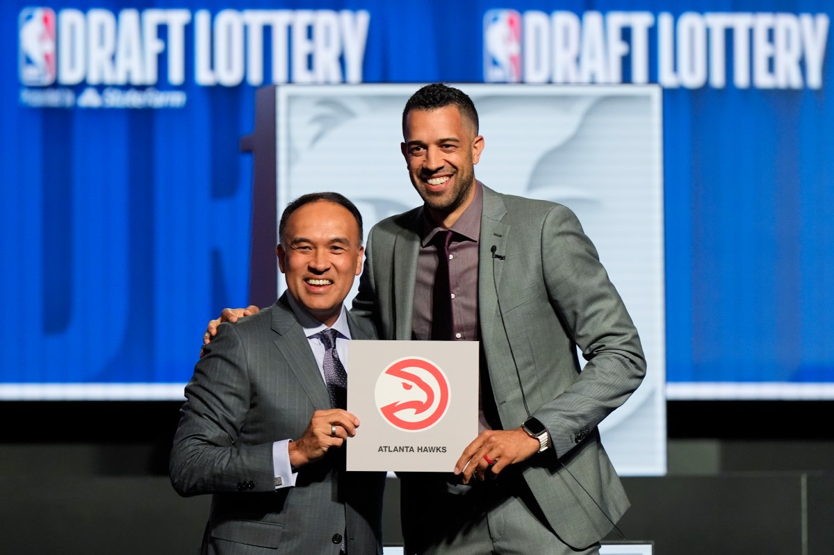 NBA Mock Draft Hawks 2024