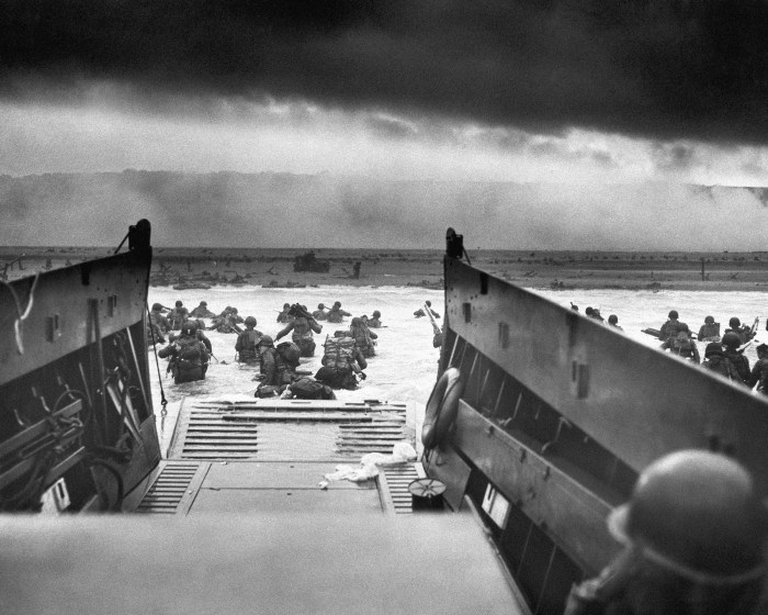 D-Day invasion of Normandy