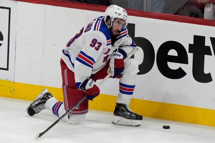 Rangers Mika Zibanejad