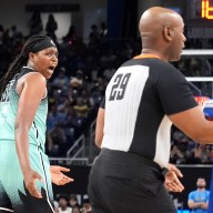 New York Liberty Jonquel Jones
