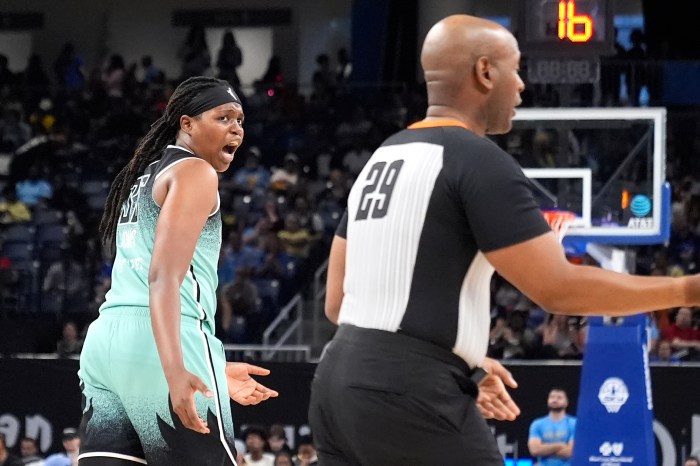 New York Liberty Jonquel Jones