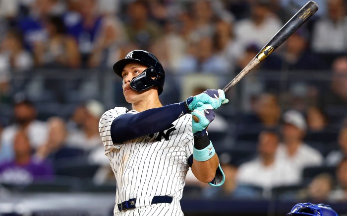 Aaron Judge AL MVP odds