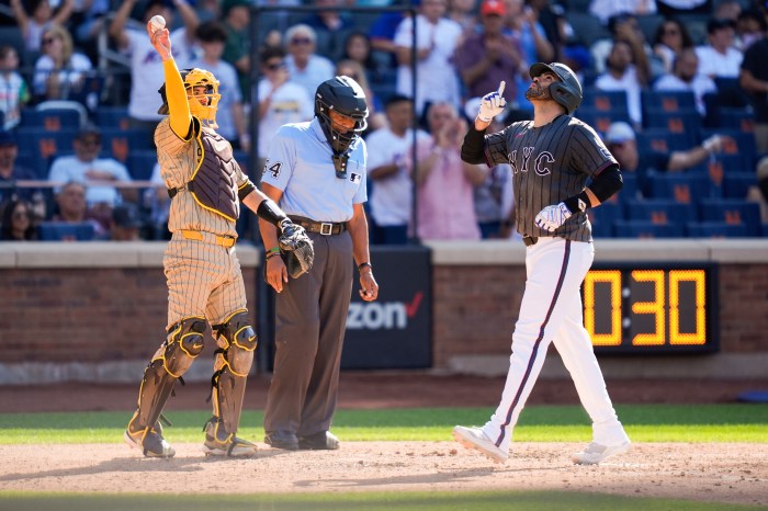 Mets Padres JD Martinez