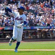 Lindor Mets padres