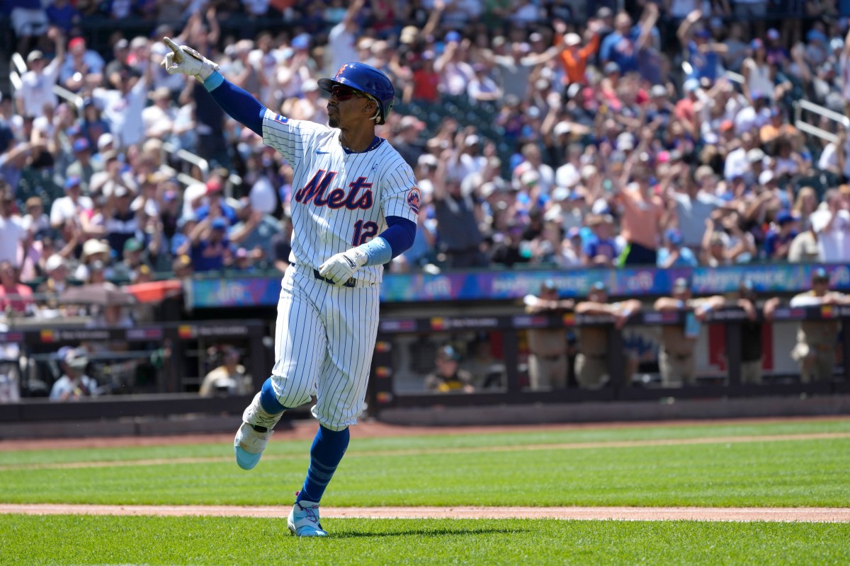 Lindor Mets padres
