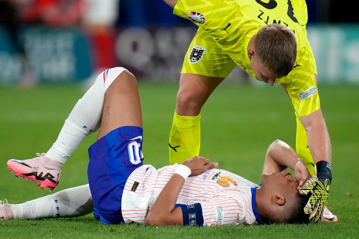 Kylian Mbappe France Euro 2024 odds