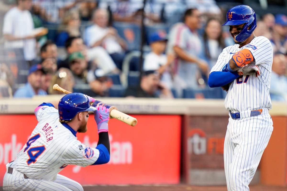 Yankees Mets Baseball