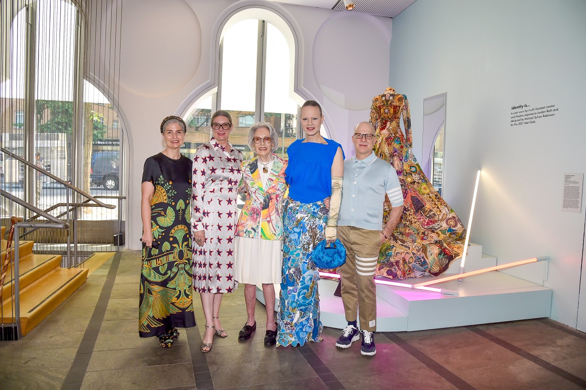 Celebrating PRIDE and the power of wearable art: A vibrant exploration at the Museum of Arts and Design 5